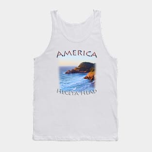 America - Oregon - Heceta Head Lighthouse Tank Top